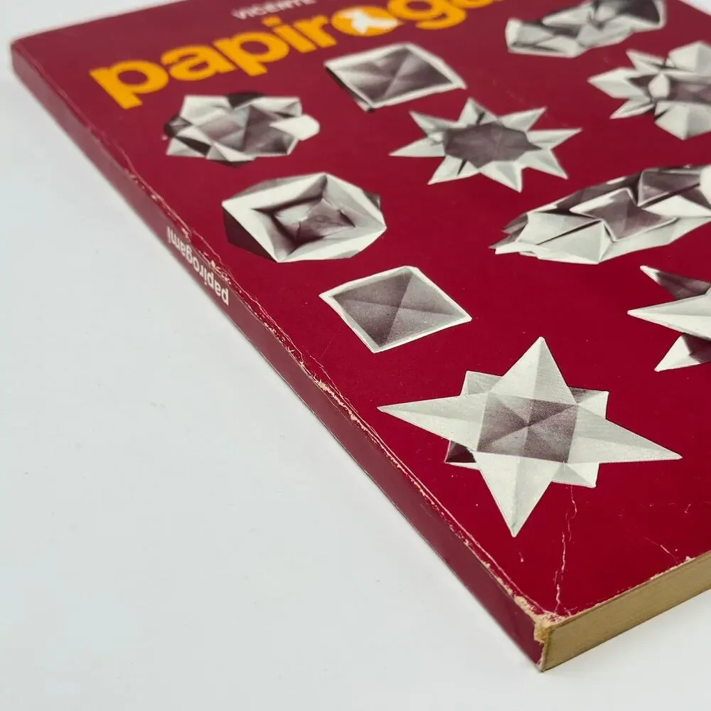 Lot of 2 VTG Origami Books Palacios Papiroigami (Spanish) Morin Ultimate Origami